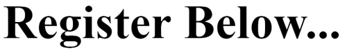 Register Below... - This image is copyrighted by Class By Nash.